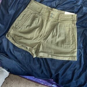 LAST CHANCE American Eagle Outfitters baggy mom stretch shorts